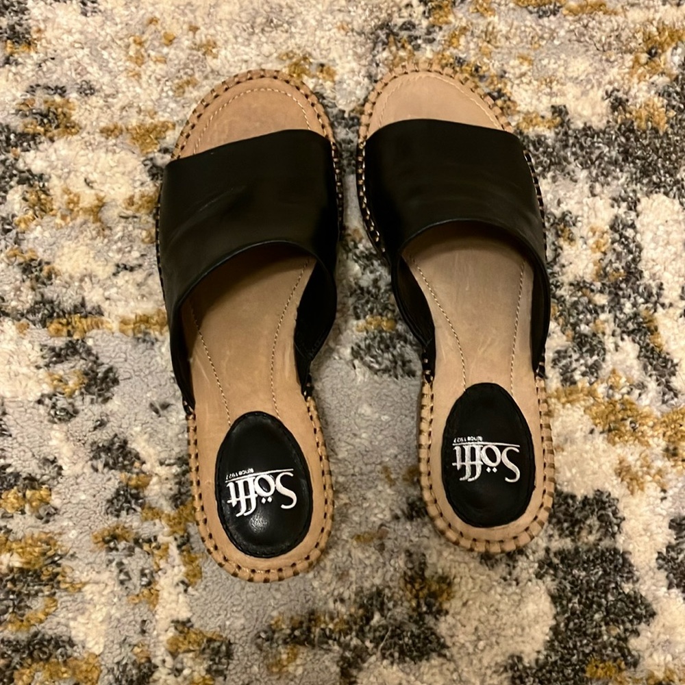 Sofft sandals.